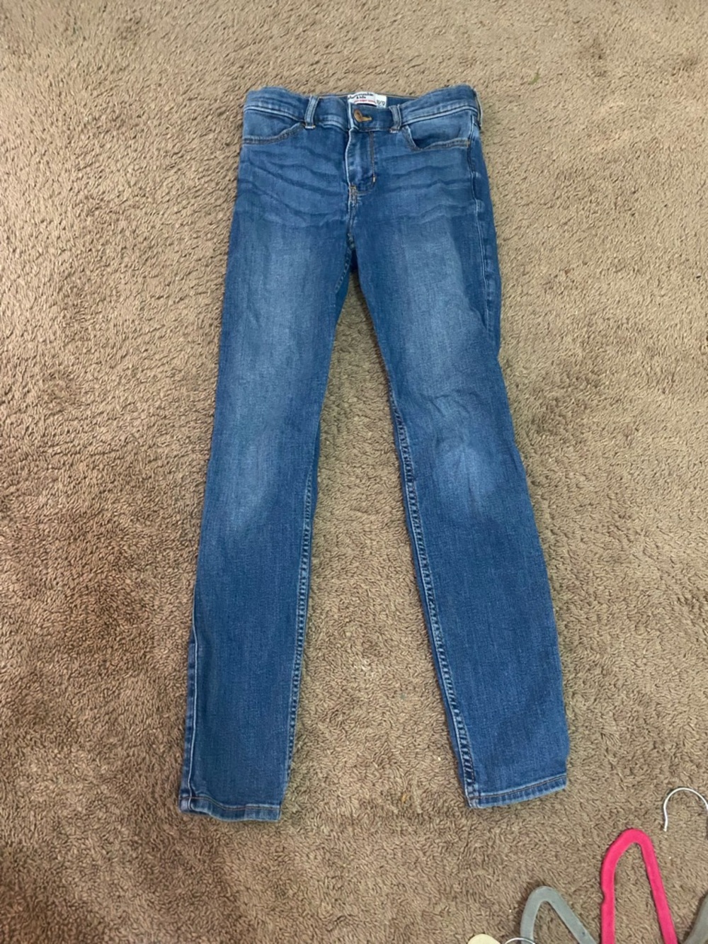 abercrombie kids Blue Skinny Jeans